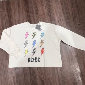 AC/DC sweatshirt ** NEW **